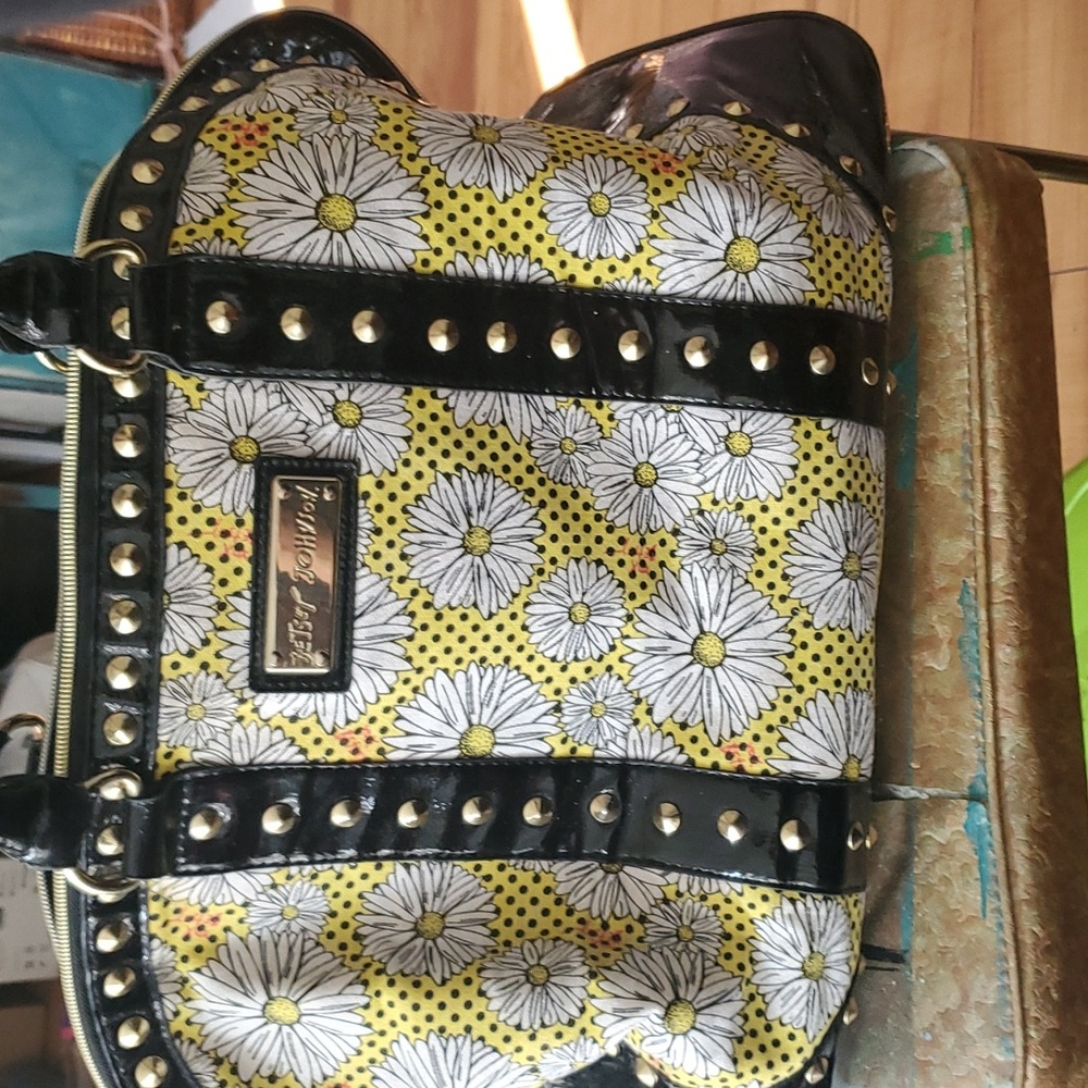 Betsey Johnson duffle bag